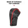 Car Shift Knob Covers Gear Shift Leather Gear Sleeve Protector Auto Accessories