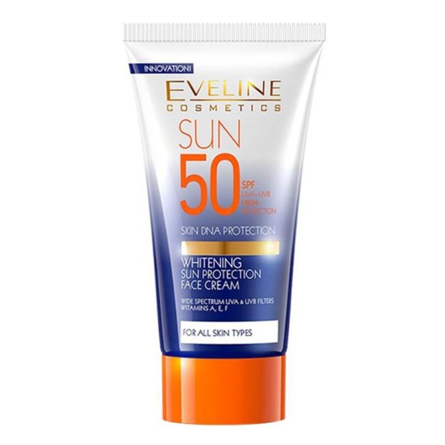 SUN PROTECTION FACE CREAM WHITENING SPF 50