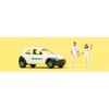 Preiser 33245 Social Service Car