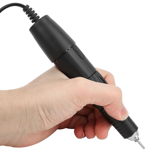 Electric Nail Drill Pen, 35000RPM Professional Electric Nail Drill Handle Nail Polisher Machine Grinding Polisher Handle Handpiece Replacement