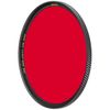 B+W Rotfilter hell 090 MRC Basic 52mm (16x vergütet, Professional) 1102679 Black
