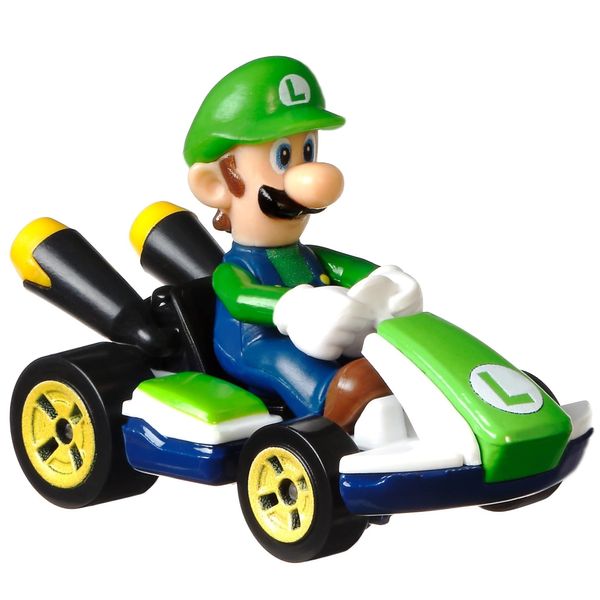 Hot Wheels Luigi Kart