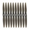 CESFONJER 10 Pcs APC Composite Propeller 6x4 E, RC Airplane Remote Control Aircraft Motor Efficient Blade 6040 Propeller