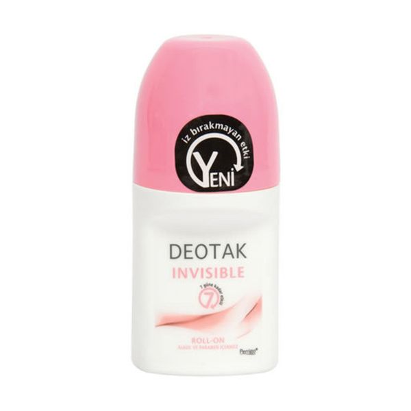 Deotak Invisible Roll-On Deodorant 35 Ml