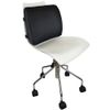 Lumbar Cushion w/Straps Black Lumbar Cushion