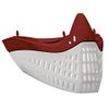 Empire E-Flex Faceplate - Red Nose/White Skirt