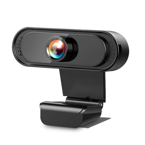 Webcam mit mikrofon pc Kamera webkamera für pc Streaming cam,Webcam 1080p HD Webcam für pc Camera webkamera 1080p für Konferenz Live Streaming Aufnahme Kompatibel mit Skype/Zoom/YouTube