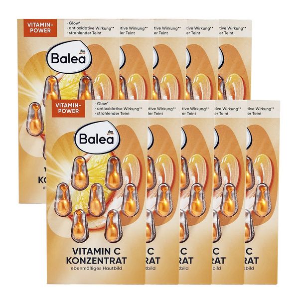 Balea Vitamin C Concentrate Ampoule 7 packs Balea Vitamin C Konzentrat