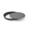 De Buyer 4706.24 Upright Fluted Pie Tin with Spring Form Bottom 24 cm