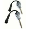 2 pc Spark Plug Tester in-Line Pick Up Coil 6-12v Engine Ignition Diagnostic Set