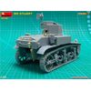 Miniart 1:35 - M3 Stuart Initial Prod, Interior Kit, Molded Color