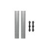 Schellenberg 50843 Beschlagset Insect Protection Clamping Roller Shutter Accessory kit for Double Doors
