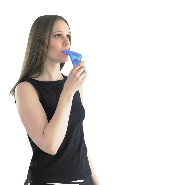 POWERbreathe Breathing Exercise Device for Lungs, Breathing Trainer and Therapy Tool to
