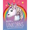 GB eye Emoji Believe in Unicorns Mini Poster