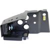 Front Left Radiator Support For 2013-2015 Chevrolet Malibu Black Side panel CAPA