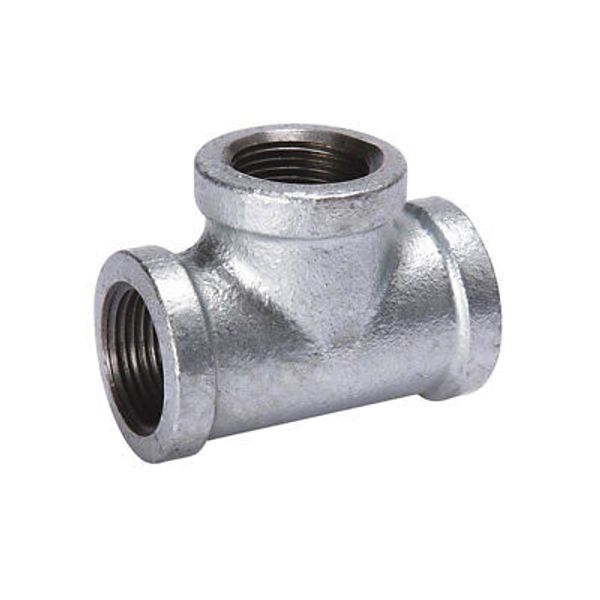 Thrifco 9217064 3/8 Galvanized Tee