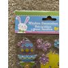 Easter Eggs Chick Flower Window Sticker Klingons Decorations 7pc reusable New