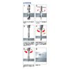 Onishi Industry Hexagonal Shaft Point Tap, M6 x 1.0