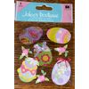RARE Jolees EASTER EGG Hunt Decorating Eggs Flowers Spring Ribbons Scrapbook 3D