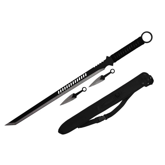 27 Hunting Ninja Sword Machete Throwing Knife Tanto Blade Tactical Katana  New