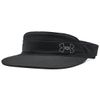 Under Armour Women's Iso-chill Visors, Black, Standard Size
