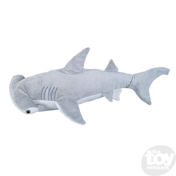 New HAMMER HEAD SHARK 19 inch Stuffed Animal Plush Toy