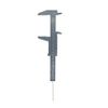 LIUDEX | PACK OF 3 | Microblading SPMU | Eyebrow Caliper Measuring Ruler Eyebrow Shaper Tool 150mm Professional Eyebrow Ruler – Ideal for Makeup and Eyebrow Artists