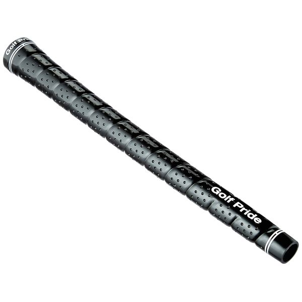 Golf Pride Tour Wrap 2G Golf Grip, Standard, Black .580 Core