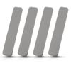 PIT66 Decking Boards End Cap 5.5" Gray 4Pcs