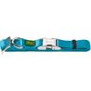 Hunter - Collar Vario Basic aluminum resealable S neck 30-45 cm Turquoise