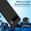 Compatible with Google Pixel 8 Pro Case, Flexible Phone Case Shockproof Protective Cover for Pixel 8 Pro (2023) – Black