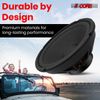 5Core 8" Subwoofer 500W 4Ohm Replacement Deep Bass Car Sub Woofer Speaker
