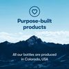 Pola Bottle Breakaway 20 oz (600 ml) BOLT WHT/SLV