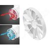 Prostko LTD Bathroom Extractor Fan 100mm with Pull Cord Switch and Backdraught Shutter Valve
