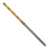 Nachi Titanium Coated Drill for Ironwork, Thinning, 0.04 inches (1.0 mm)