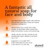 Liquid African Black Soap (Unscented)