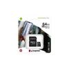 Kingston 64GB microSDXC Canvas Select Plus Class 10 Flash Memory Card SDCS2 Memory