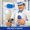 MR.SIGA Non-Scratch Pad Refills for Electric Spin Scrubber, 10 Pack