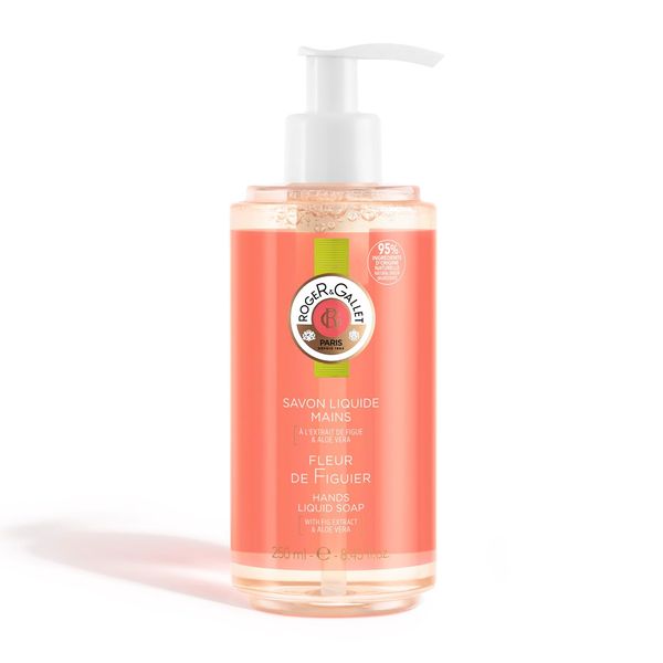 ROGER & GALLET FIG Liquid Soap, 8.5 fl oz (250 ml)