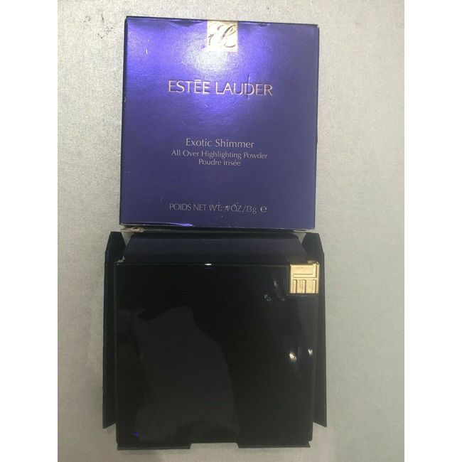 ESTEE LAUDER EXOTIC SHIMMER .4OZ/13g all over highlight powder