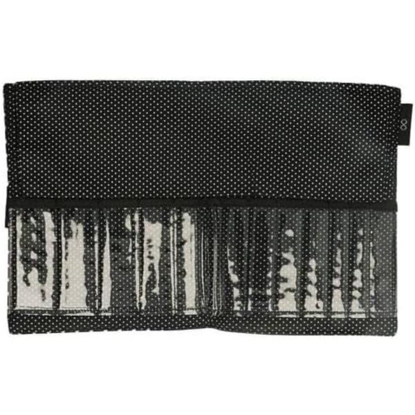Seeknit - Seeknit Black Needle and Hook Pouch - 1 Piece