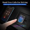 2PCS Bluetooth 5.0 Car Wireless FM Transmitter Adapter 2USB PD Charger AUX Hands