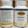 Levitox Health and Liver Support Supplement 2pack Digestive Support 120 Capsules