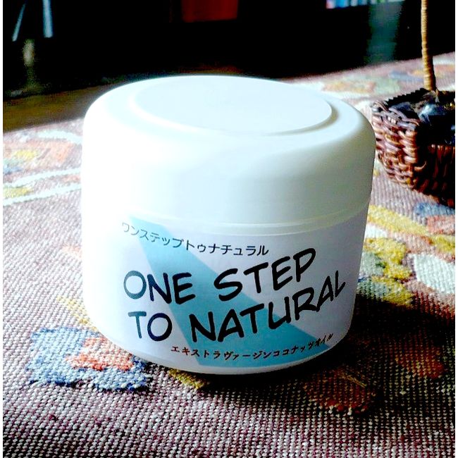 ONE STEP TO NATURAL EXV Coco Oil Extra Virgin Coconut Oil 200g