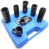 7 Pc Oxygen Sensor Socket Set Automotive Sensor & Sending Unit Auto HD Tool Kit