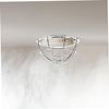 HOMSFOU Smoke Detector Protective Cover Sensor Iron Head Guard