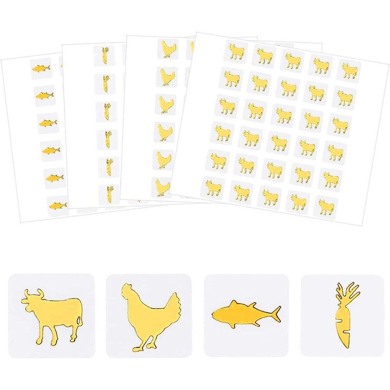 5 Tampons En Bois Motifs Végétaux (arbre, Feuille, Fleur...) - Pour Argile, Scrapbooking, Carte, 4.5x2.5cm