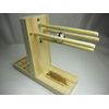 Multi-Monkey PRO Paracord Jig Stand Tool ~ Make Ball Knots from 5/8" Thru 2 1/4"