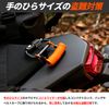DOPPELGANGER - Bicycle Bike Dial Combo Karabiner Lock (Black Lock)