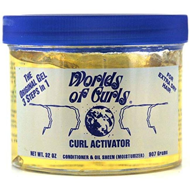 World Of Curls Worlds Of Curls Gel Activator [Extra Dry] (Pack of 2)